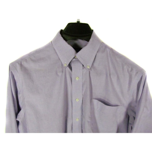 Lauren Ralph Lauren Men's Shirt 17 32/33 Non Iron - Picture 3 of 4